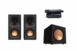 Комплект караоке на базе Evolution Evobox Plus c акустикой Klipsch