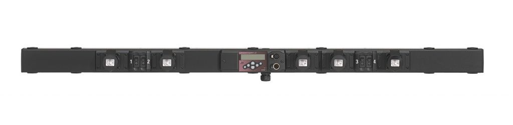 ETC SmartBar 2 CE, 4 x 2.3kW, Single CEE 16A connectors