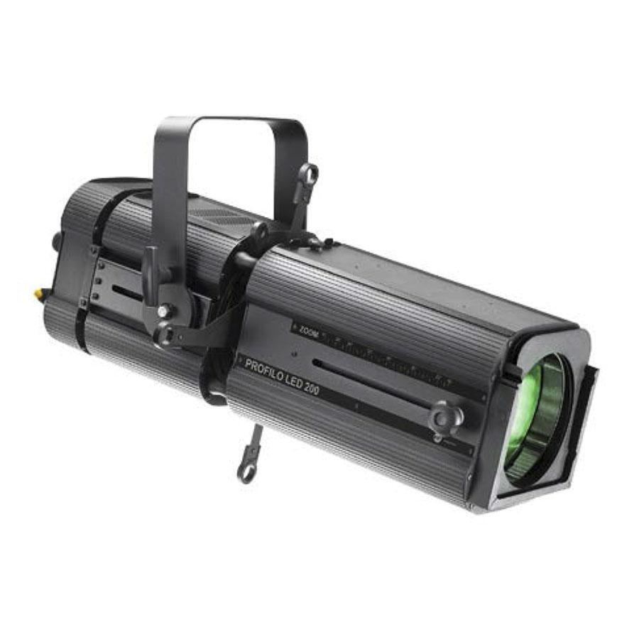 DTS PROFILO LED 200 FC, Black